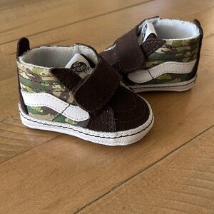 VANS Infant Sk8-Hi Crib Shoe
